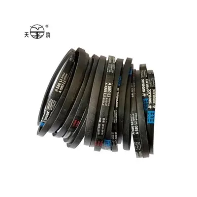 Tiga tali pinggang V